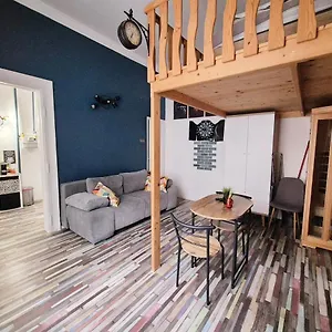 Appartamento Loft&steam - Designer With Sauna & Ac, Budapest